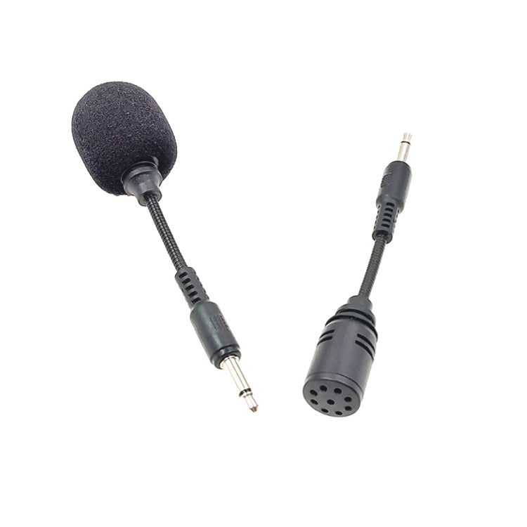 ZJ002MR-01 Mono 3.5mm Plug Bluetooth Wireless Interpreter Tour Guide Megaphone Straight Microphone, Mono Mono