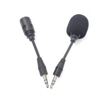 ZJ002MR-01 Stereo 3.5mm Plug Bluetooth Wireless Interpreter Tour Guide Megaphone Straight Microphone, Stereo Stereo