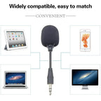 ZJ002MR-01 Stereo 3.5mm Plug Bluetooth Wireless Interpreter Tour Guide Megaphone Straight Microphone, Stereo