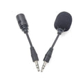 ZJ002MR-01 Stereo 3.5mm Plug Bluetooth Wireless Interpreter Tour Guide Megaphone Straight Microphone, Stereo Stereo