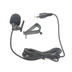 ZJ015MR RCA Lotus Plug Car Navigation DVD External Paste Microphone, Length: 3m, RCA Lotus Plug RCA Lotus Plug