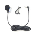 ZJ015MR Mono 3.5mm Angle Head Plug Car Navigation DVD External Paste Microphone, Length: 3m, Mono 3.5mm Angle Head Mono 3.5mm Angle Head
