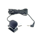 ZJ025MR Stick-on Clip-on Lavalier Mono Microphone for Car GPS / Bluetooth Enabled Audio DVD External Mic, Cable Length: 3m, 90 Degree Elbow 2.5mm Jack, Elbow 2.5mm Jack Mono – Bluetooth, Data Transmission