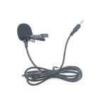 ZJ031MR Mono 2.5mm Straight Plug Tour Guide Megaphone Lavalier Wired Microphone, Length: 1.5m, 2.5mm – Durable Build, Easy to Use 2.5mm