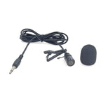 ZJ031MR Mono 2.5mm Straight Plug Tour Guide Megaphone Lavalier Wired Microphone, Length: 1.5m, 2.5mm – Durable Build, Easy to Use