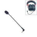ZJ033MR-03 19cm Mono 3.5mm Angle Head Plug Gaming Headset Sound Card Live Microphone, 17cm Mono Angle Head 17cm Mono Angle Head