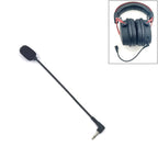 ZJ033MR-03 19cm Mono 3.5mm Angle Head Plug Gaming Headset Sound Card Live Microphone, 17cm Mono Angle Head 17cm Mono Angle Head