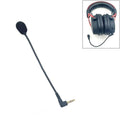 ZJ033MR-03 17cm Stereo 3.5mm Angle Head Plug Gaming Headset Sound Card Live Microphone, 17cm Stereo Angle Head 17cm Stereo Angle Head