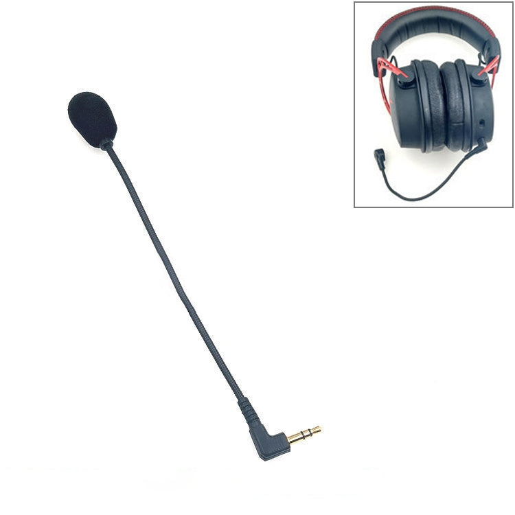 ZJ033MR-03 17cm Stereo 3.5mm Angle Head Plug Gaming Headset Sound Card Live Microphone, 17cm Stereo Angle Head 17cm Stereo Angle Head
