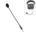 ZJ033MR-03 19cm 4 Level Pin 3.5mm Straight Plug Gaming Headset Sound Card Live Microphone, 19cm 4 Level Pin Straight Plug 19cm 4 Level Pin Straight Plug