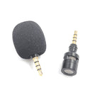 ZJ052MR-01 4 Level Pin 3.5mm Mobile Phone Tablet Game Machine Mini Straight Microphone, 4 Level Pin 4 Level Pin