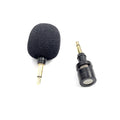 ZJ052MR-01 Mono 3.5mm Mobile Phone Tablet Game Machine Mini Straight Microphone, Mono Mono