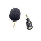 ZJ052MR-01 Mono 3.5mm Mobile Phone Tablet Game Machine Mini Straight Microphone, Mono Mono