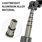 L03 Aluminum Alloy Foldable Bluetooth Tripod Selfie Stick, L03 Black – Bluetooth, Aluminum Alloy