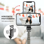 L03 Aluminum Alloy Foldable Bluetooth Tripod Selfie Stick, L03 Black – Bluetooth, Aluminum Alloy
