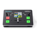 FEELWORLD LIVEPRO L1 Multi-camera Media Live Broadcast 4-Channel Live Production Switcher with 2.0 inch TFT Screen Default Title