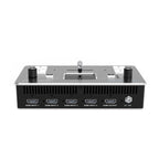 FEELWORLD LIVEPRO L1 Multi-camera Media Live Broadcast 4-Channel Live Production Switcher with 2.0 inch TFT Screen