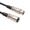5m 3-Pin XLR Male to XLR Female Microphone Cable, Length: 5m Length: 5m