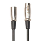 5m 3-Pin XLR Male to XLR Female Microphone Cable, Length: 5m