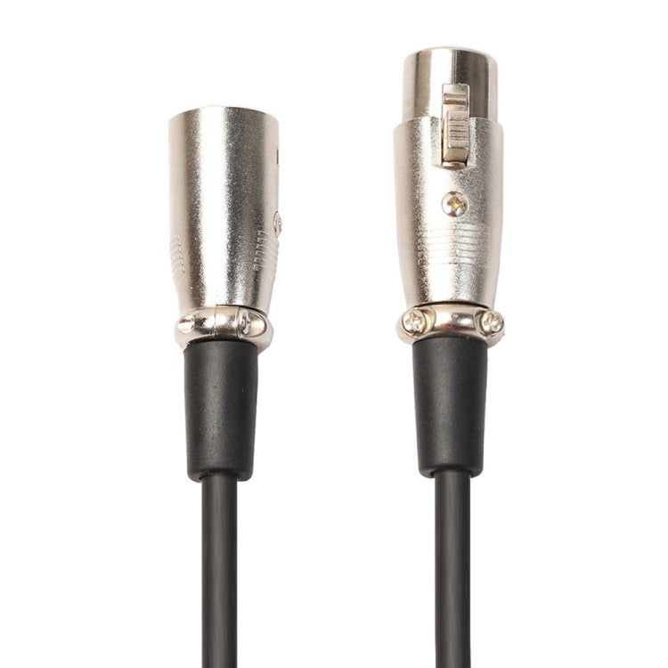 5m 3-Pin XLR Male to XLR Female Microphone Cable, Length: 5m