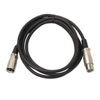 5m 3-Pin XLR Male to XLR Female Microphone Cable, Length: 5m