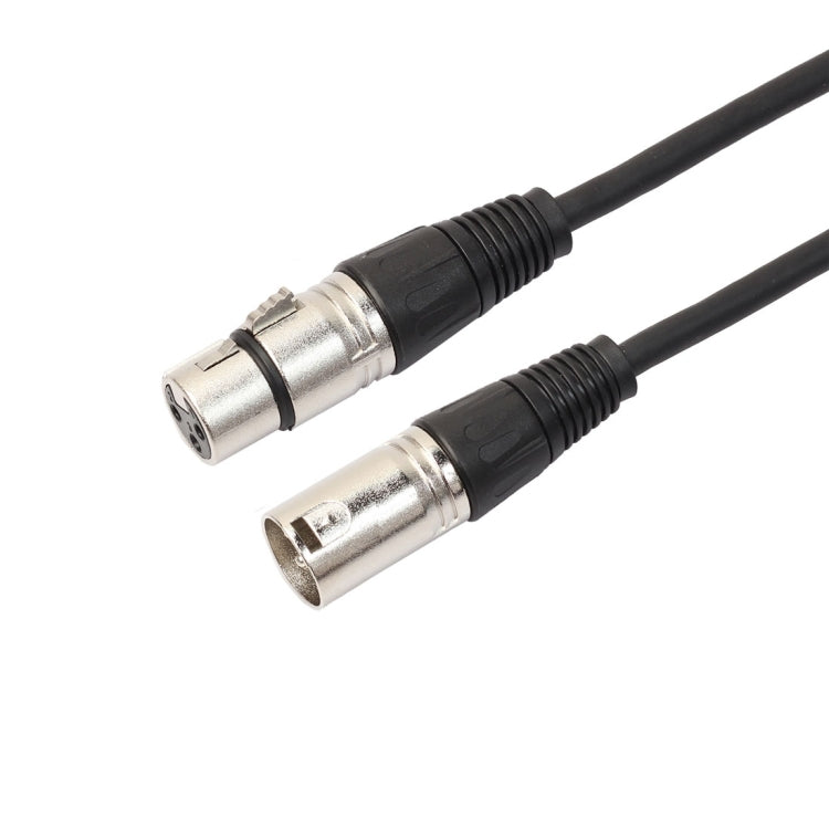3m 3-Pin XLR Male to XLR Female Microphone Cable, Length: 3m Length: 3m