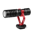 MM1 Live Recording Interview Intelligent Noise Reduction Condenser Microphone for Mobile Phone / SLR Camera / Camcorder, MM1 MM1