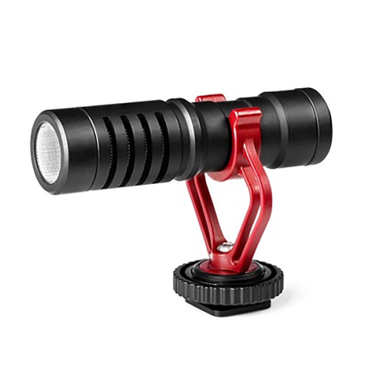 MM1 Live Recording Interview Intelligent Noise Reduction Condenser Microphone for Mobile Phone / SLR Camera / Camcorder, MM1 MM1