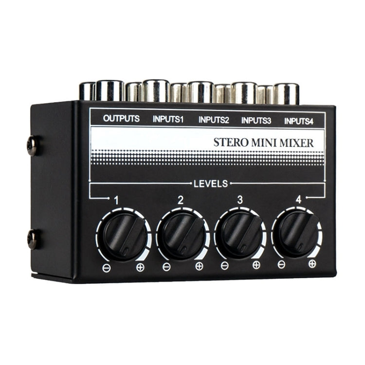 CX400 Audio Stereo Hub 4 Channel Mixer Controller Default Title