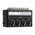 CX400 Audio Stereo Hub 4 Channel Mixer Controller Default Title
