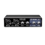 TEYUN Q-22 USB Computer Free Srive Microphone External Sound Card, Q-22 Q-22