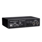 TEYUN Q-22 USB Computer Free Srive Microphone External Sound Card, Q-22
