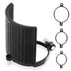TEYUN PS-4x3 Condenser Microphone U-shaped Blowout Cover Desktop Bracket Audio Accessory Clip, PS-4 PS-4