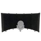 TEYUN S5 Microphone Soundproof Cover Windproof and Sound-absorbing Accessories, S5 S5