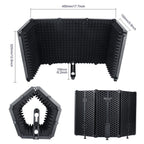 TEYUN S5 Microphone Soundproof Cover Windproof and Sound-absorbing Accessories, S5