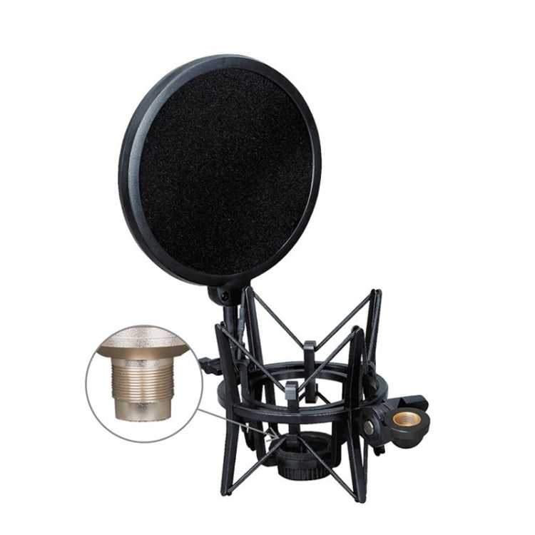 SH-100 Live Microphone ABS Shockproof Bracket, SH-100 SH-100