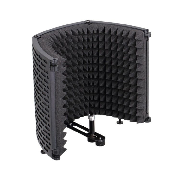 H-3 Microphone Soundproof Cover Wind Screen Noise Reduction Bracket, H-3 – Durable Build, Easy to Use H-3