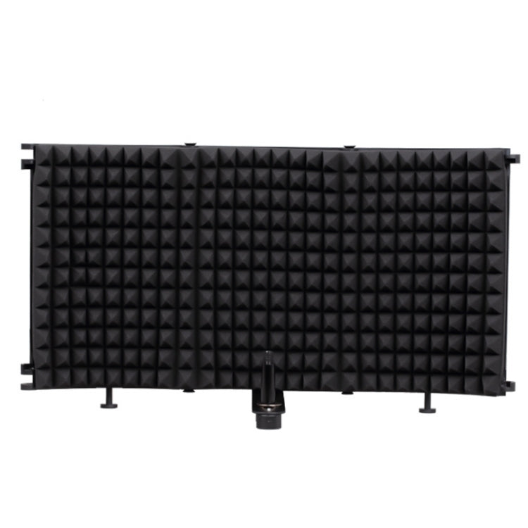 H-3 Microphone Soundproof Cover Wind Screen Noise Reduction Bracket, H-3 – Durable Build, Easy to Use