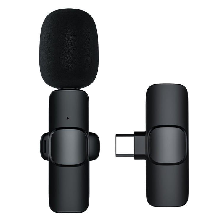 Type-C / USB-C Interface Mini Wireless Lavalier Microphone, Type-C Type-C