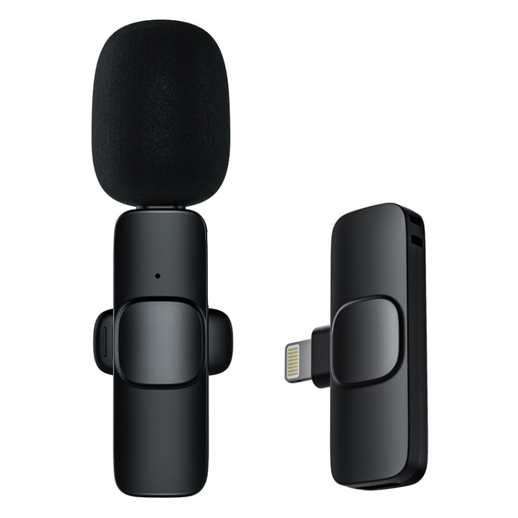 LT07 8 Pin Interface Mini Wireless Lavalier Microphone, 8 Pin 1 To 1 8 Pin 1 To 1