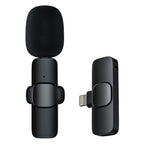 LT07 8 Pin Interface Mini Wireless Lavalier Microphone, 8 Pin 1 To 1 8 Pin 1 To 1
