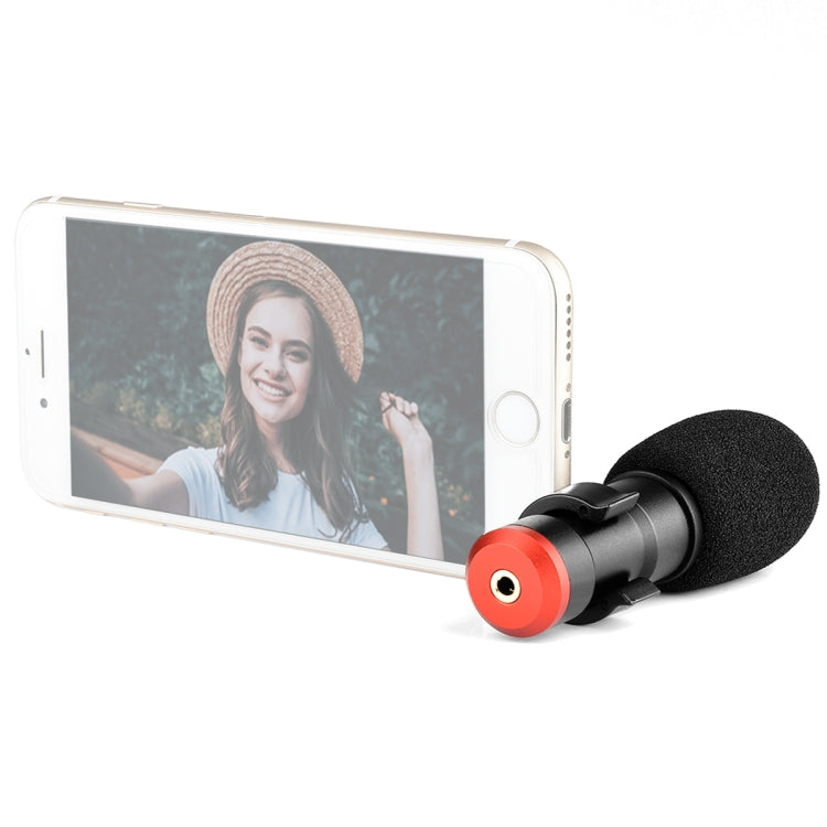 YELANGU MIC06 Live Broadcast Smartphone Recording Microphone, MIC06 – Durable Build, Easy to Use MIC06