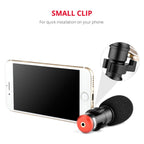 YELANGU MIC06 Live Broadcast Smartphone Recording Microphone, MIC06 – Durable Build, Easy to Use