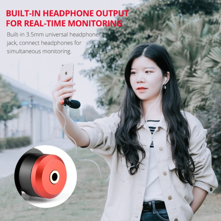 YELANGU MIC06 Live Broadcast Smartphone Recording Microphone, MIC06 – Durable Build, Easy to Use