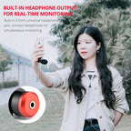 YELANGU MIC06 Live Broadcast Smartphone Recording Microphone, MIC06 – Durable Build, Easy to Use