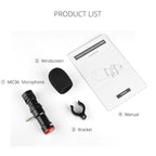 YELANGU MIC06 Live Broadcast Smartphone Recording Microphone, MIC06 – Durable Build, Easy to Use