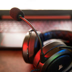 ZS0222 For Corsair HS50 Pro / HS60 / HS70 SE Headset Microphone – Durable Build, Easy to Use, For Corsair HS50 Pro / HS60 / HS70 SE