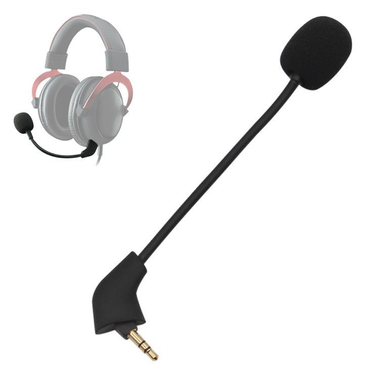 ZS0200 For HyperX Cloud II / Cloud Sliver 3.5mm Earphone Microphone – Durable Build, Easy to Use, For HyperX Cloud II / Cloud Sliver For HyperX Cloud II Cloud Sliver