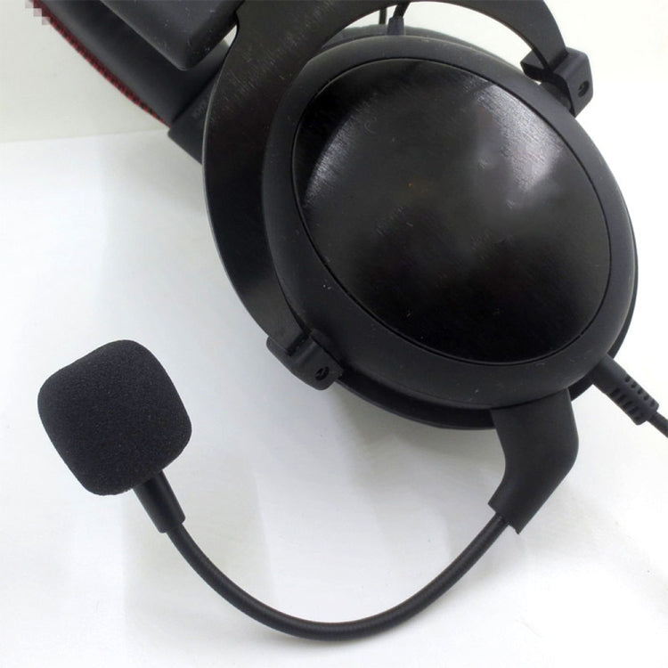 ZS0200 For HyperX Cloud II / Cloud Sliver 3.5mm Earphone Microphone – Durable Build, Easy to Use, For HyperX Cloud II / Cloud Sliver