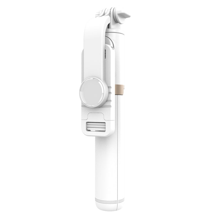 Q03 Bluetooth Remote Control Tripod Selfie Stick Phone Holder, Q03 (Black), Q03 (White) Q03 (White) White